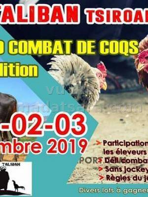 Combat de coq team taliban Tsifoanomandidy