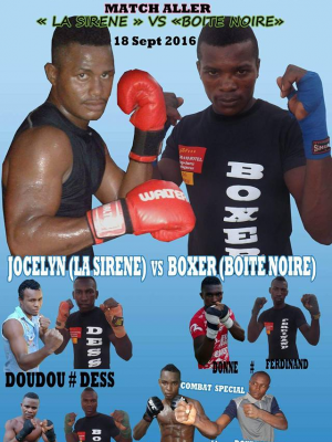 Combat de défi - Terrain La Banane