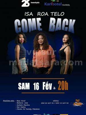 Come back Isa Roa Telo Karibotel Twenty Six 26