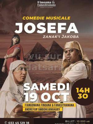 Comédie musicale Josefa Fiangonana Finoana & Fanantenana Andrefan'Ambohijanahary