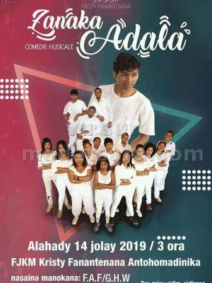 Comédie musicale Zanaka Adala Fjkm Antohomadinika