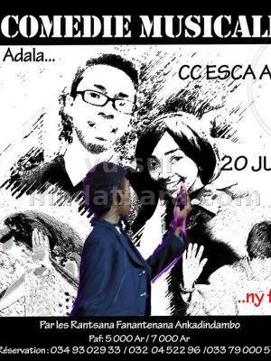 Comédie musicale Ilay zanaka adala au CCESCA Antanimena
