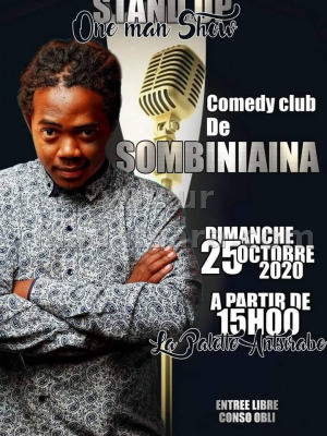 Comedy club de Sombiniaina‍ - La Palette Antsirabe‍