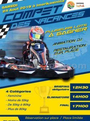 Compet des vacances Havoana Land Imerikasinina