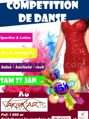 Compétition de danse - Vakok'Arts Trano Toliary‍