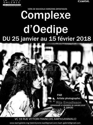 Complexe d'Oedipe par Rija Emadisson Is'Art Galerie