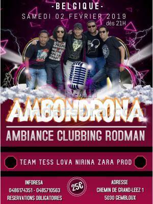 CONCERT AMBONDRONA BELGIQUE
