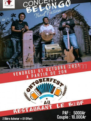 Concert Belongo‍ - Restaurant Le Boeuf