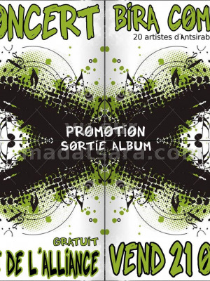 Concert Bira compil 20 artistes d'Antsirabe - AF - Alliance Française d'Antsirabe‍