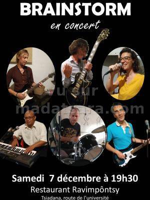 Concert BRAINSTORM - Bar Restaurant Ravimpôntsy‍