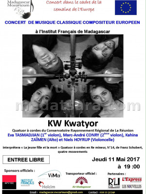 Concert classique de midi - IFM - Institut Français de Madagascar‍