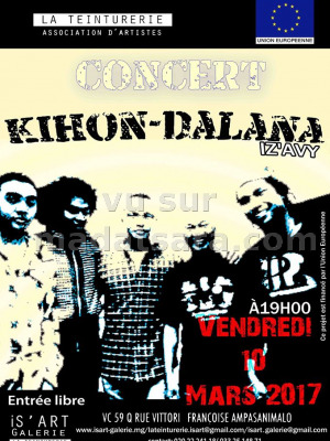 Concert de Iz'Avy‍ au Is'Art Galerie‍