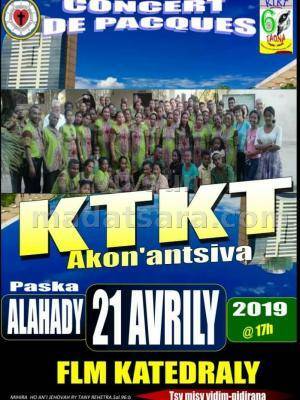 Concert de paques Flm Katedraly