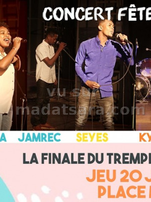 Concert Fête de la musique - AF - Antsiranana Diégo Suarez‍