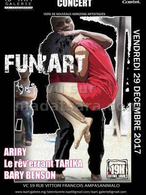 Concert Fun'art - Is'Art Galerie