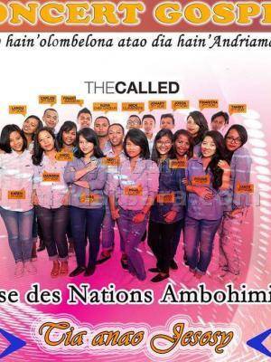 Concert gospel The Called - Ambohimirary