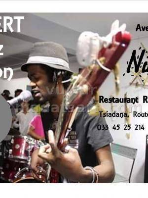 Concert jazz fusion avec Nully au Bar Restaurant Ravimpôntsy