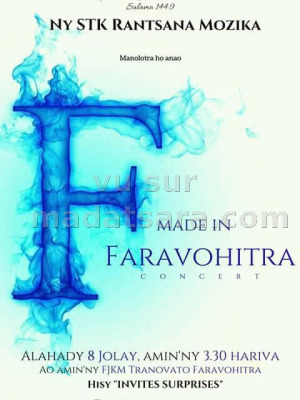 Concert Made in Faravohitra - FJKM Tranovato Faravohitra‍