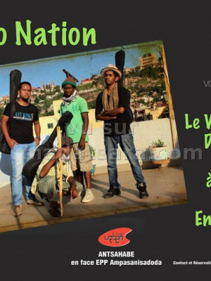 Concert Maitso Nation au Urban Café Antsahabe‍