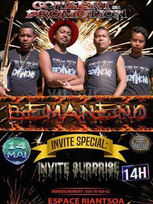 Concert promotion bemaneno - Espace Riantsoa Andrefan'Ambohijanahary