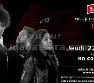 Concert rock avec Ryxon No Comment Bar Isoraka