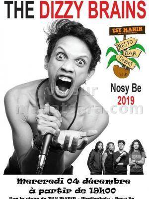 Concert The Dizzy Brains‍ - Tsy Manin Madirokely‍