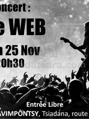 Concert The WEB - Bar Restaurant Ravimpôntsy‍