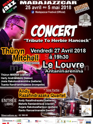 Concert tribute to Herbie Handcock - Le Louvre 313 Antaninarenina‍