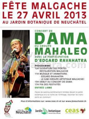 Au Jardin botanique de Neuchatel de 10h-17H

Quelques vidéos de Dama Mahaleo
[videos url=&quot;c