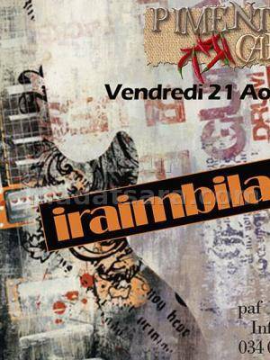 Concert de Iraimbilanja au Piment Café
