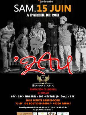 Pangalana présente le Concert du groupe 'Zay à Nantes
[videos artiste=&quot;zay&quot;]