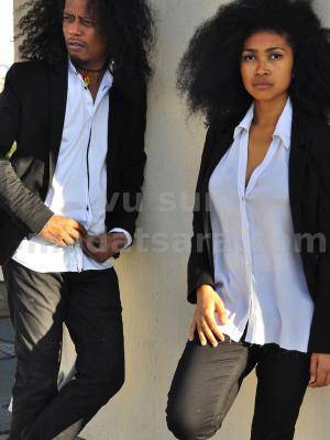 1er concert du duo &quot;Mi Mo&quot;, Imiangaly &amp; Rolf, à Paris le mercredi 18 février 2015 à