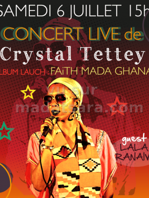Album Lauch : Faith Mada Ghana