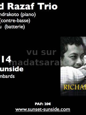 Jeune pianiste malgache, Richard Razafindrakoto fait partie de ses rares musiciens qui ne se content