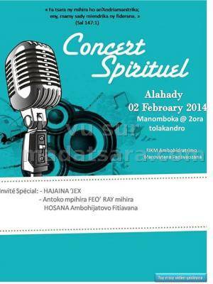Concert Spirituel au FJKM Ambohidratrimo Marovatana Fanavaozana