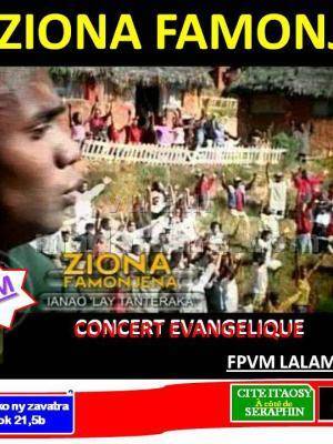 Concert Ziona Famonjena