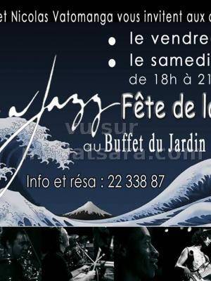 Concerts live Madajazz Fête de la musique au Buffet du jardin