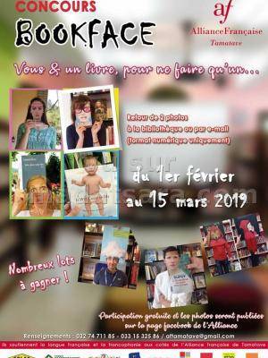 Concours Bookface AF - Alliance Française Toamasina