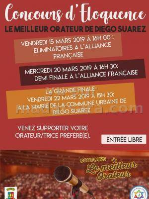 Concours d'éloquence AF - Antsiranana Diégo Suarez