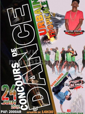 Concours de dance Urban tropical - Tranompokonolona Fenerive Est‍