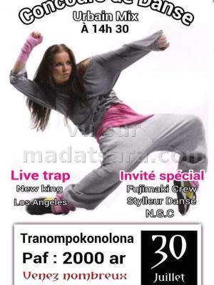 Concours de danse urbain mix