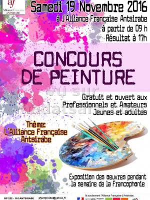 Concours de peinture - AF - Alliance Française d'Antsirabe‍