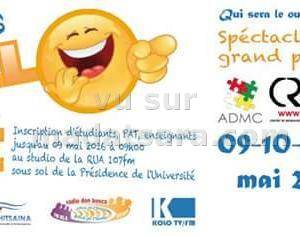 Concours Intell Mémé au Craam