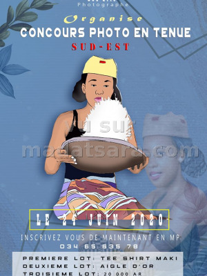 Concours photo en tenue Sud-Est
