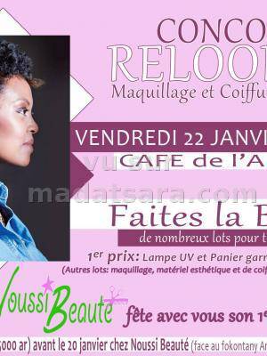 concours relooking maquillage et coiffure sans coupe