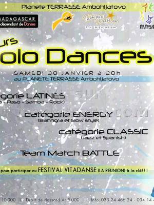 Concours Solo dances au planete Terrasse Ambohijatovo