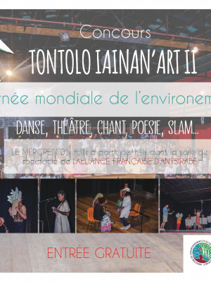 Concours tontolo iainan'Art II - AF - Alliance Française d'Antsirabe‍