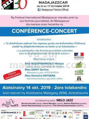 Conference debat IKM Ivon-toeran'ny Kolontsaina Malagasy
