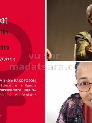 Conference debat "La place des femmes dans la societe" AF - Ambositra