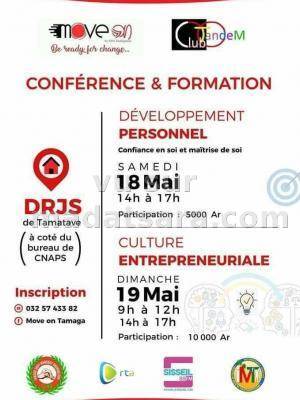 Conférence et Formation - DRJS Toamasina